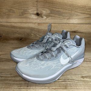 NEW: SZ 15: Men's Nike Air Zoom G.T. CUT 2 TB Wolf Grey/White: FJ8915 001